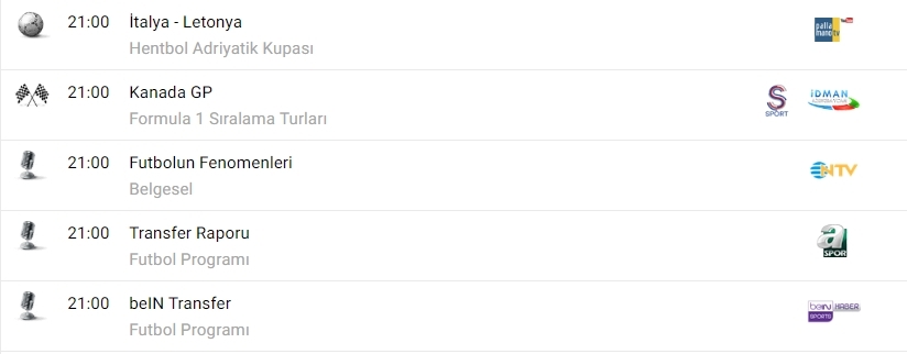 Tv'de bugün ne var? - Görsel 8