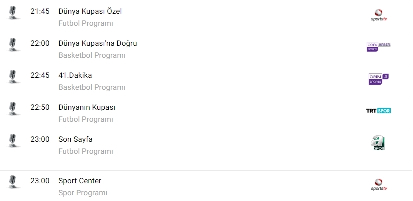 Tv'de bugün ne var? - Görsel 7