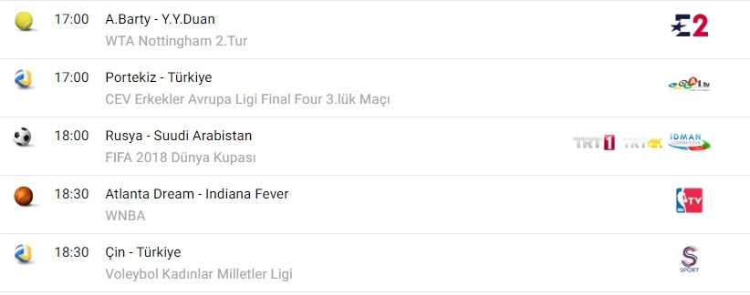 Tv'de bugün ne var? - Görsel 5