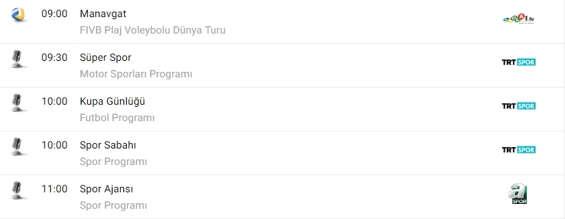 Tv'de bugün ne var? - Görsel 1