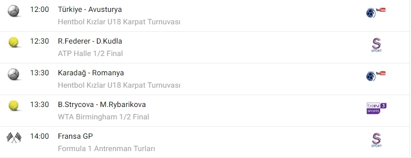 Tv'de bugün ne var? - Görsel 2