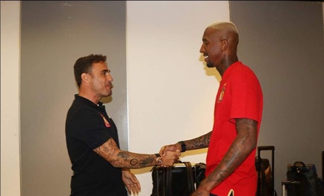 Talisca’nın Çin’de ilk günü  - Görsel 2