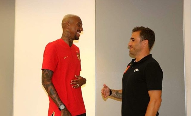 Talisca’nın Çin’de ilk günü  - Görsel 4