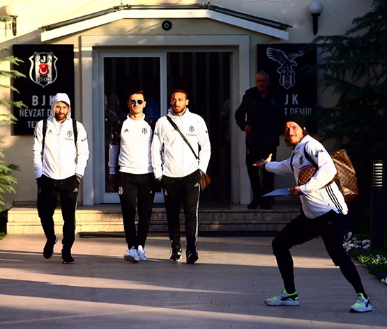 Beşiktaş, Adana'ya gitti - Görsel 2
