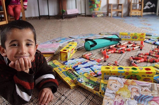 Çarşı'dan kampanya: Çocuklar okusun diye... - Görsel 10