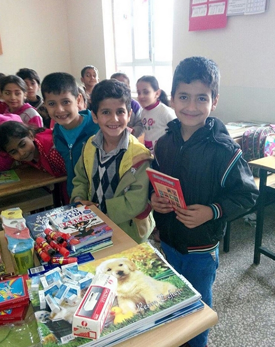 Çarşı'dan kampanya: Çocuklar okusun diye... - Görsel 3