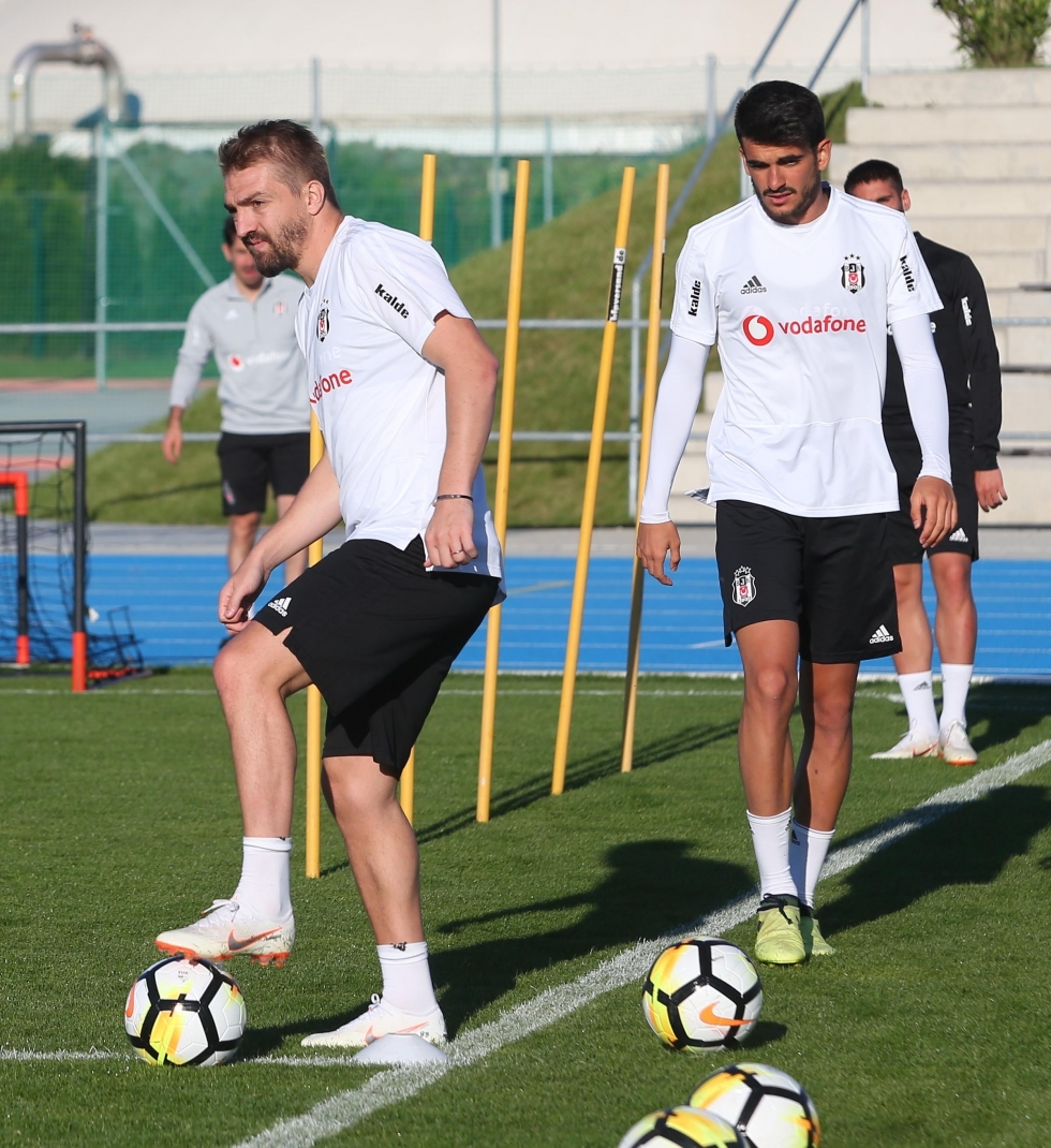 Beşiktaş antrenmanından kareler - Görsel 11