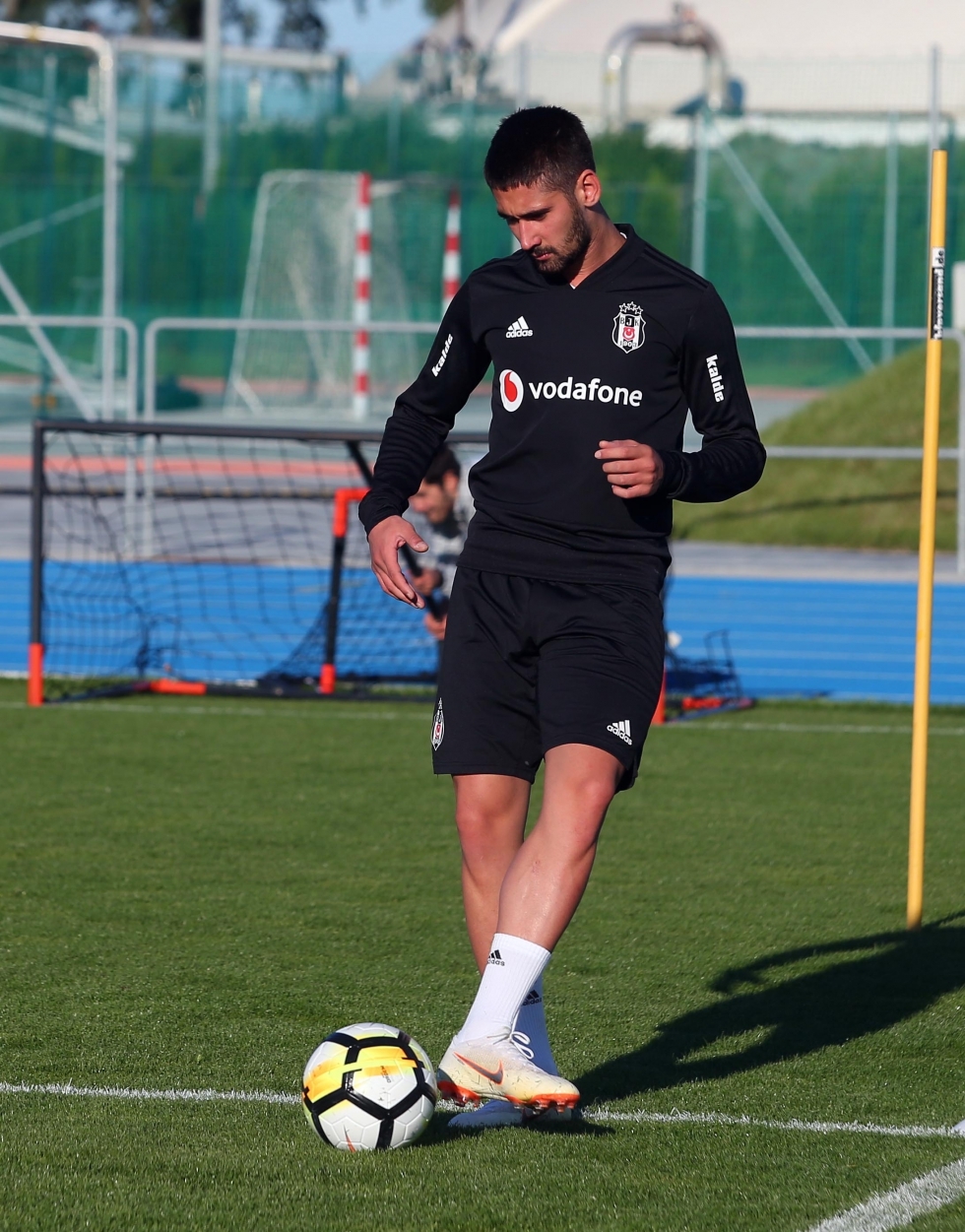 Beşiktaş antrenmanından kareler - Görsel 12