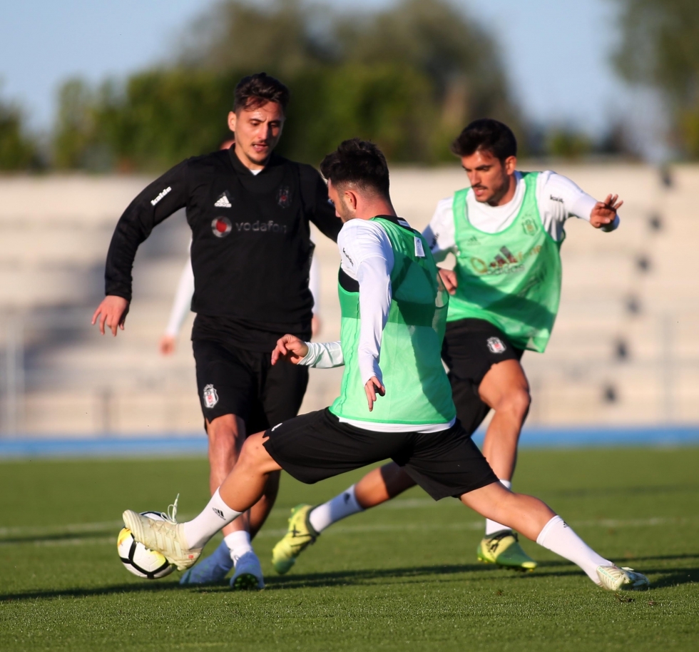 Beşiktaş antrenmanından kareler - Görsel 3