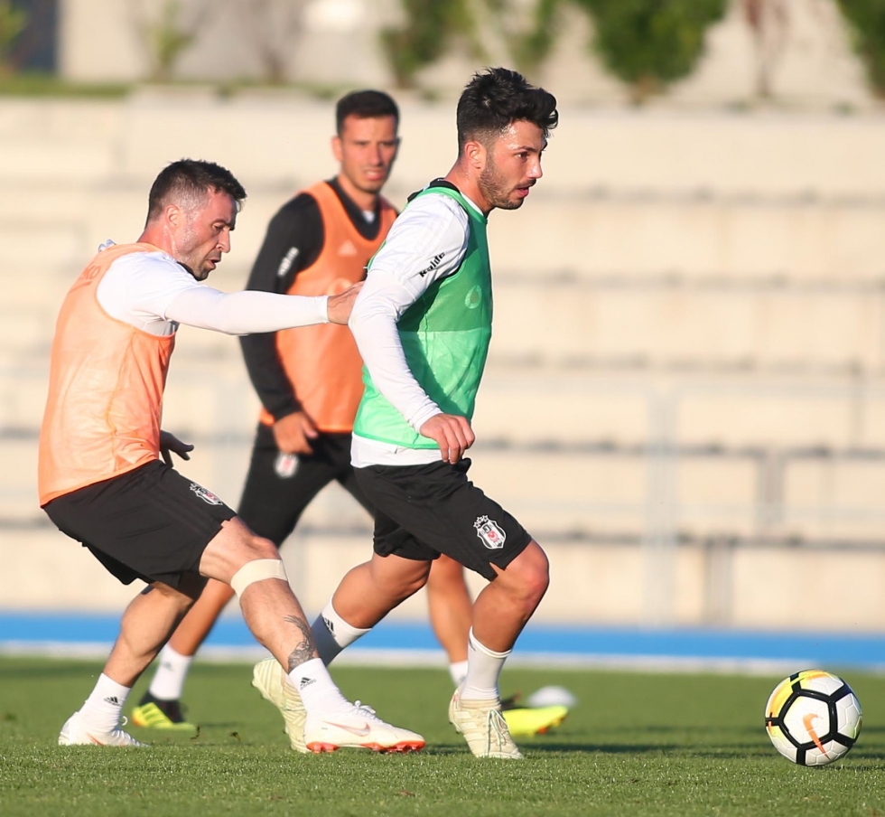 Beşiktaş antrenmanından kareler - Görsel 4