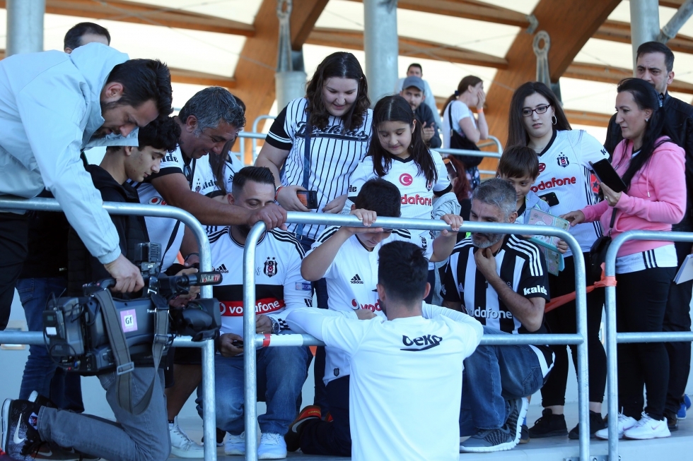 Beşiktaş antrenmanından kareler - Görsel 5