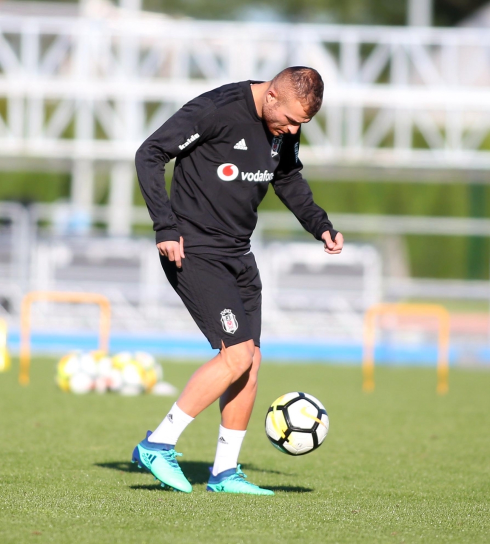 Beşiktaş antrenmanından kareler - Görsel 6