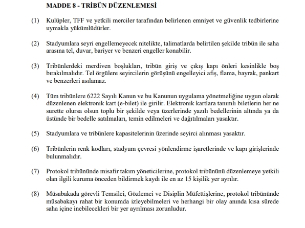 2018 – 2019 SPOR TOTO SÜPER LİG LEFTER KÜÇÜKANDONYADİS SEZONU  MÜSABAKALARI STATÜSÜ - Görsel 12