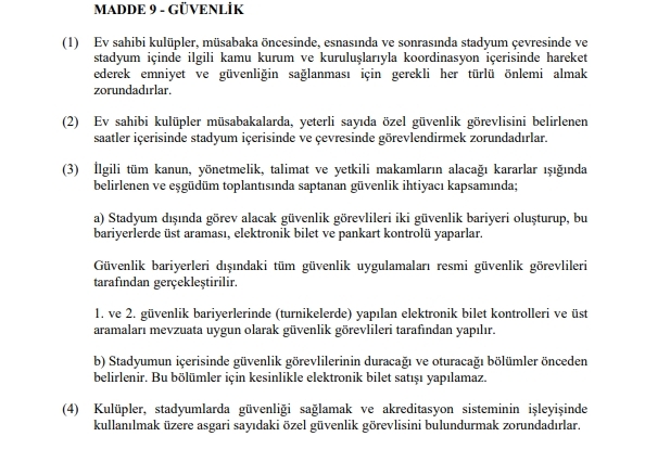 2018 – 2019 SPOR TOTO SÜPER LİG LEFTER KÜÇÜKANDONYADİS SEZONU  MÜSABAKALARI STATÜSÜ - Görsel 14
