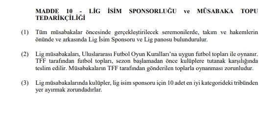 2018 – 2019 SPOR TOTO SÜPER LİG LEFTER KÜÇÜKANDONYADİS SEZONU  MÜSABAKALARI STATÜSÜ - Görsel 16