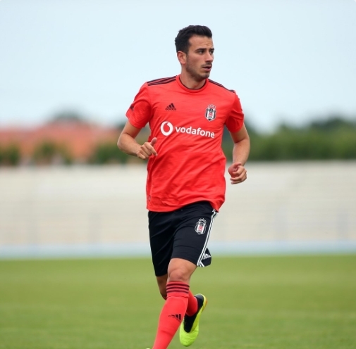 Beşiktaş'ın hazırlık karşılaşmasından kareler - Görsel 1