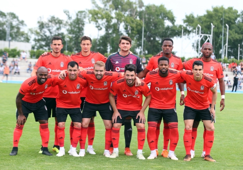Beşiktaş'ın hazırlık karşılaşmasından kareler - Görsel 9