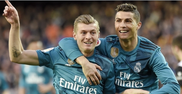 Juventus’un yeni transferi Ronaldo’ya en çok asist yapan isimler: Listede Quaresma da var - Görsel 10