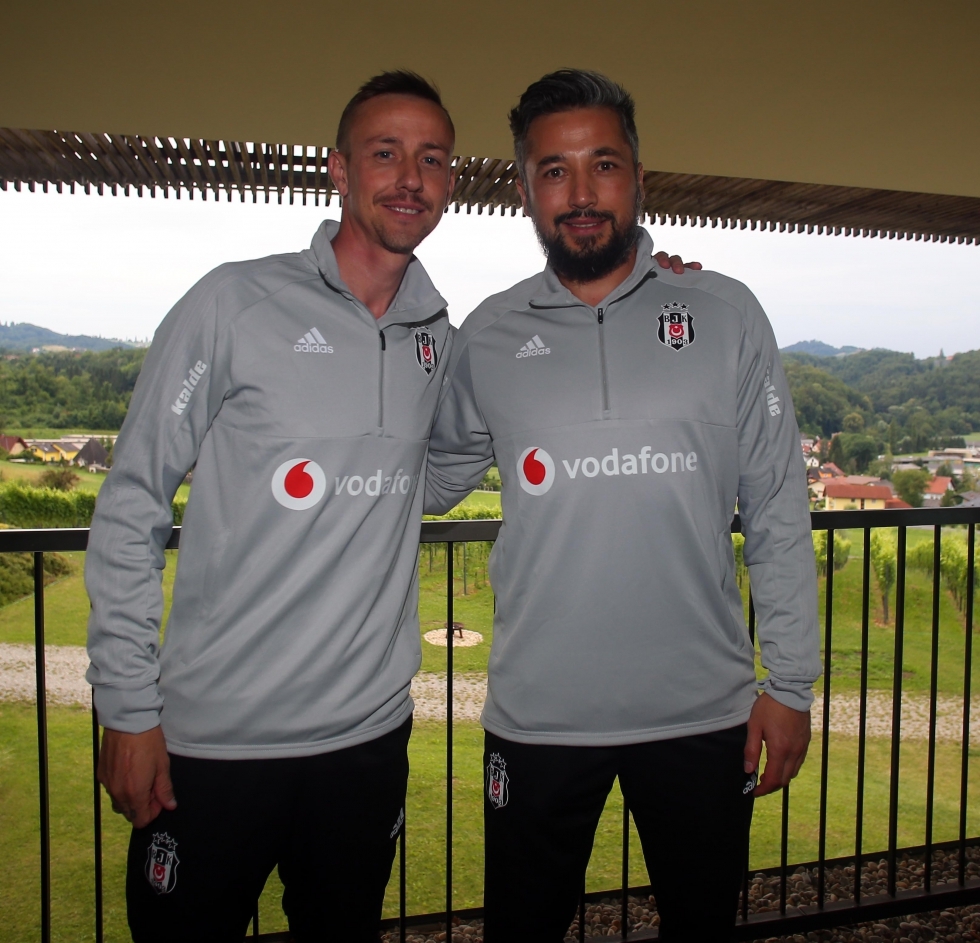 Beşiktaş'ın Avusturya kampı başladı! İşte antrenmandan kareler - Görsel 13