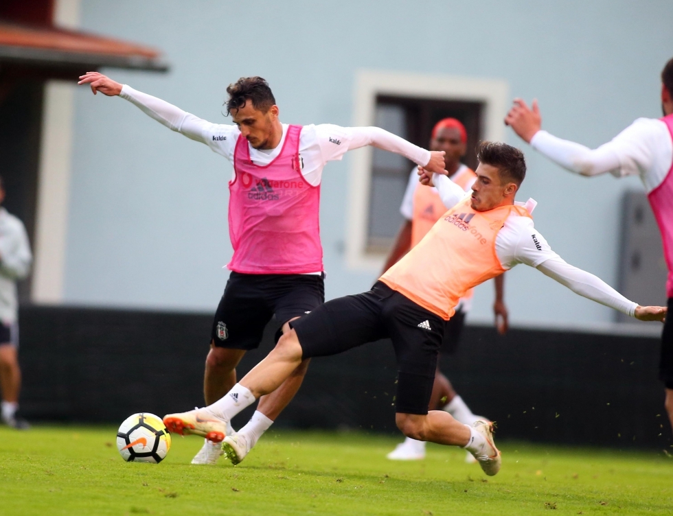 Beşiktaş'ın Avusturya kampı başladı! İşte antrenmandan kareler - Görsel 7