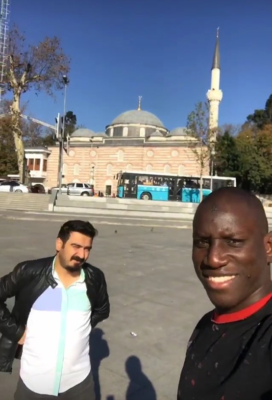 Demba Ba Beşiktaş'ta! - Görsel 3