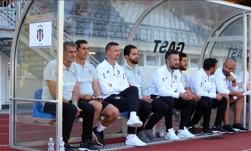 Beşiktaş - Shakhtar Donetsk maçından kareler - Görsel 5