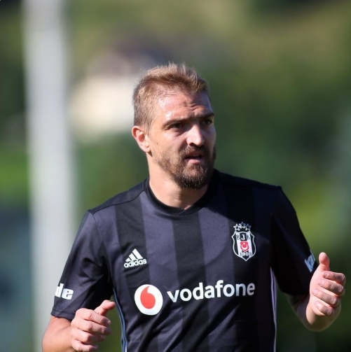 Beşiktaş - Shakhtar Donetsk maçından kareler - Görsel 8