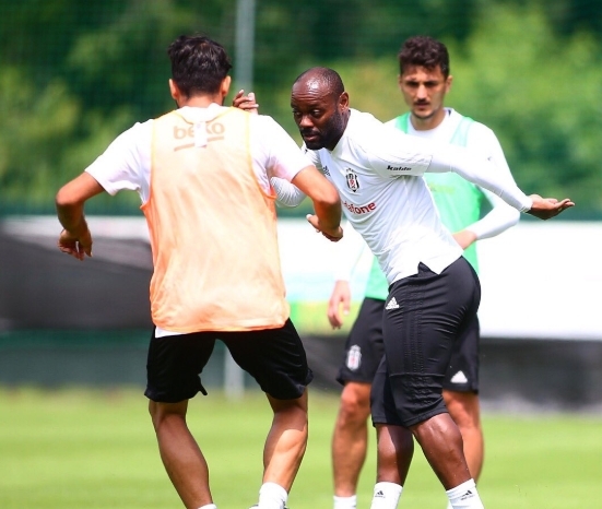 Beşiktaş antrenmanından kareler - Görsel 3