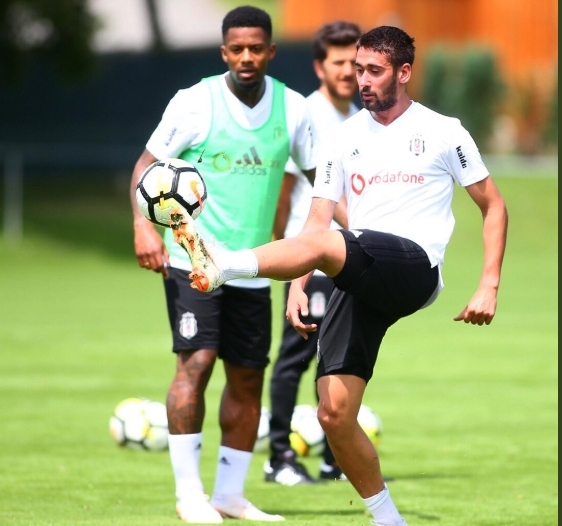 Beşiktaş antrenmanından kareler - Görsel 4