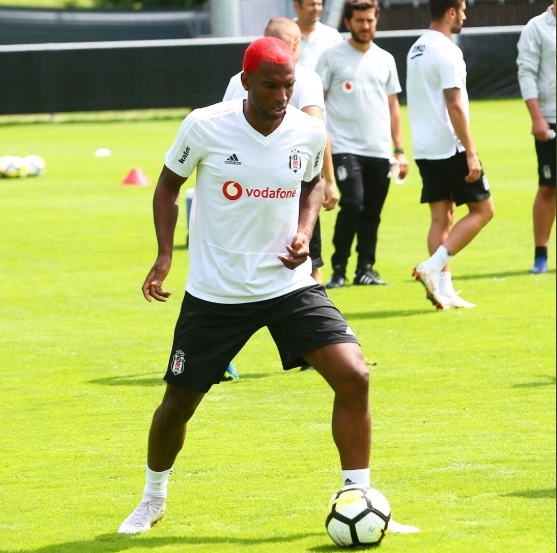 Beşiktaş antrenmanından kareler - Görsel 5
