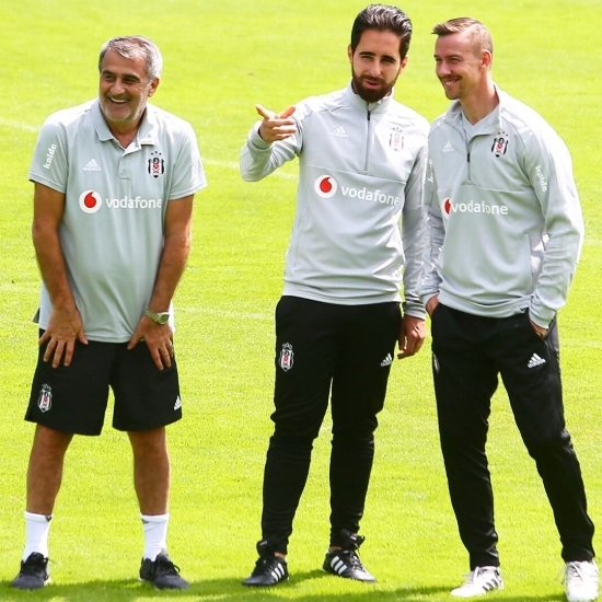 Beşiktaş antrenmanından kareler - Görsel 6