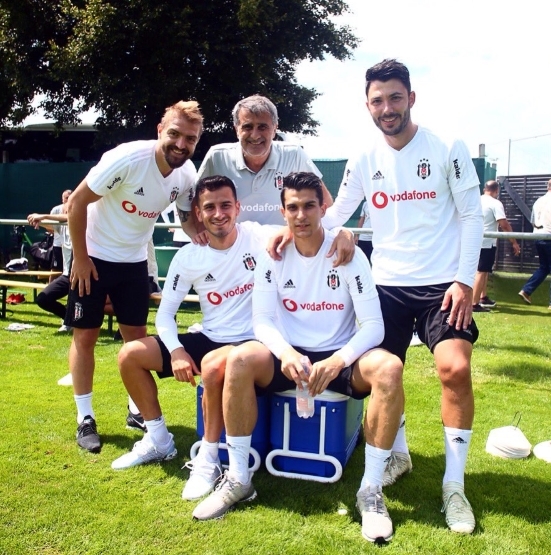 Beşiktaş antrenmanından kareler - Görsel 7