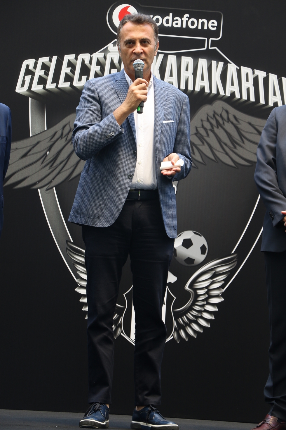 “Geleceğin Karakartalı” projesinin finali Vodafone Park'ta yapıldı! İşte o anlardan kareler - Görsel 12