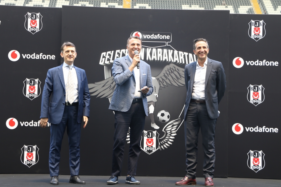 “Geleceğin Karakartalı” projesinin finali Vodafone Park'ta yapıldı! İşte o anlardan kareler - Görsel 2