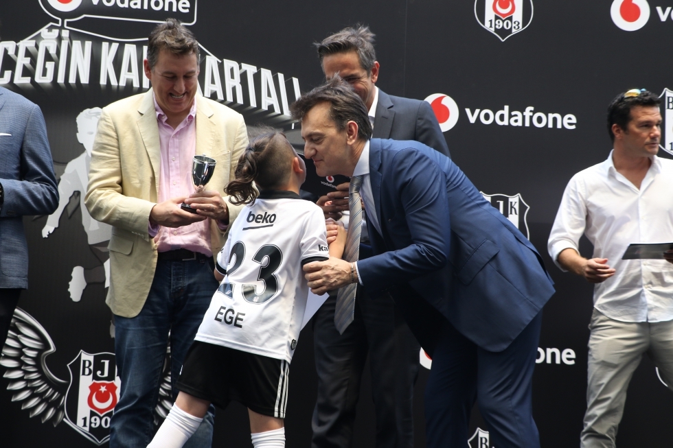 “Geleceğin Karakartalı” projesinin finali Vodafone Park'ta yapıldı! İşte o anlardan kareler - Görsel 4