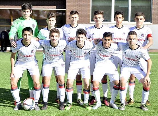 Beşiktaş ile M.Başakşehir berabere kaldı (U-14) - Görsel 3
