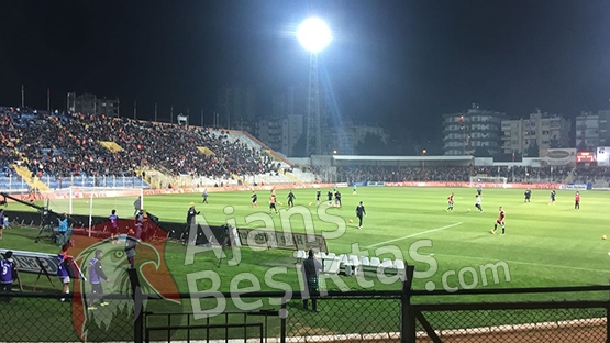 Beşiktaş tribünleri tıklım tıklım - Görsel 4