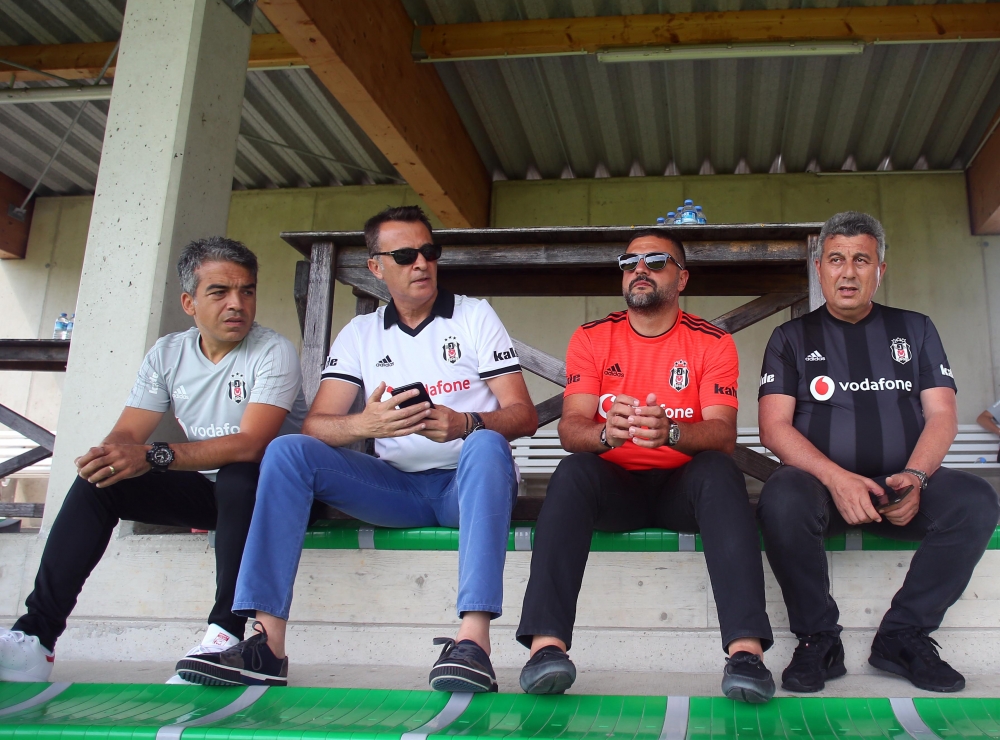 Beşiktaş, çalışmalarını sürdürüyor! İşte antrenmandan görüntüler... - Görsel 14