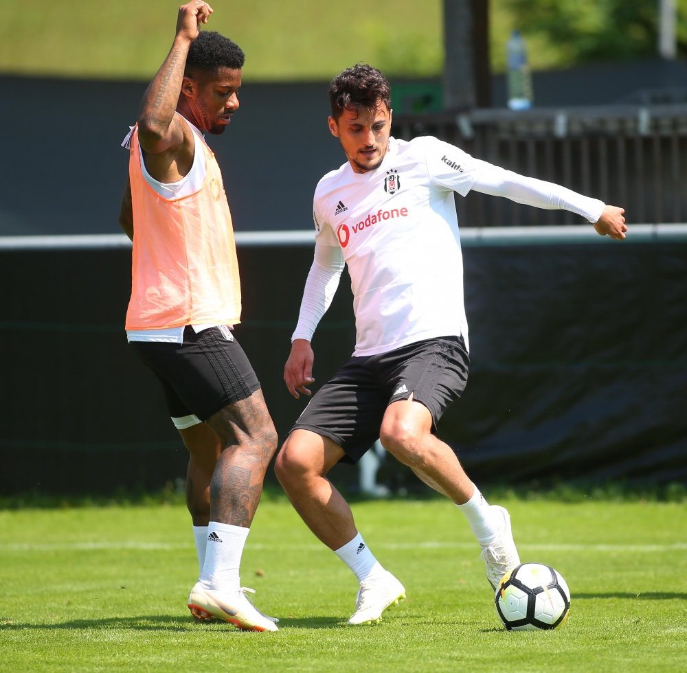 Beşiktaş, çalışmalarını sürdürüyor! İşte antrenmandan görüntüler... - Görsel 16