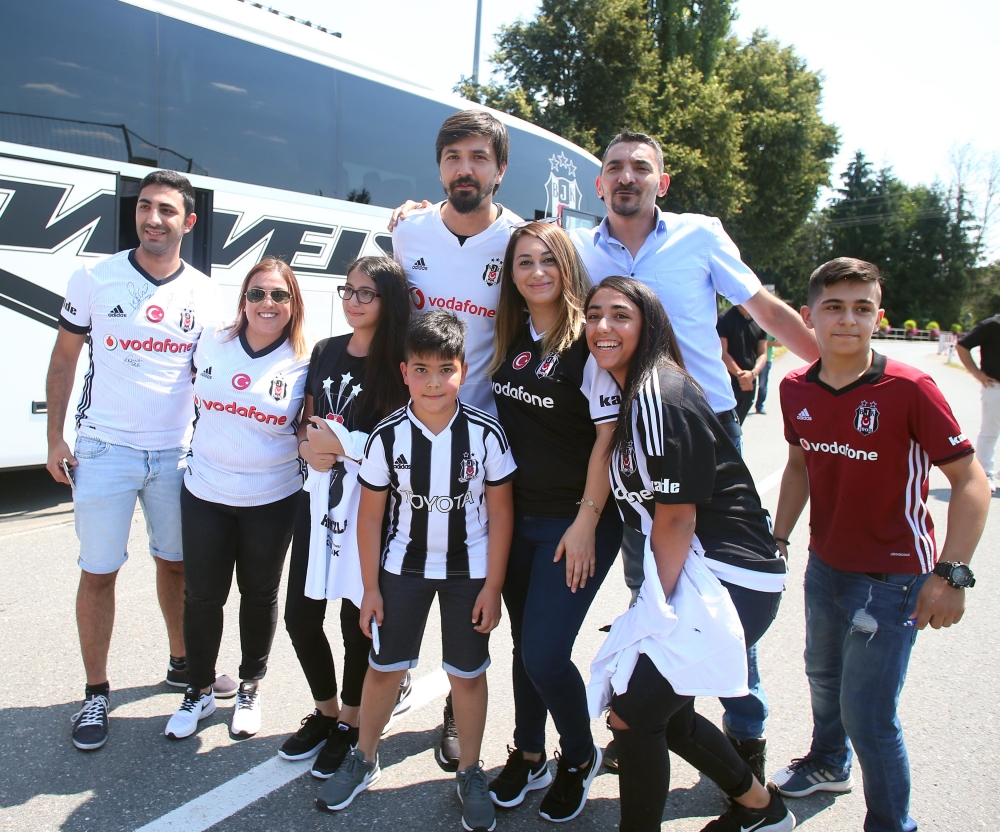 Beşiktaş, çalışmalarını sürdürüyor! İşte antrenmandan görüntüler... - Görsel 21
