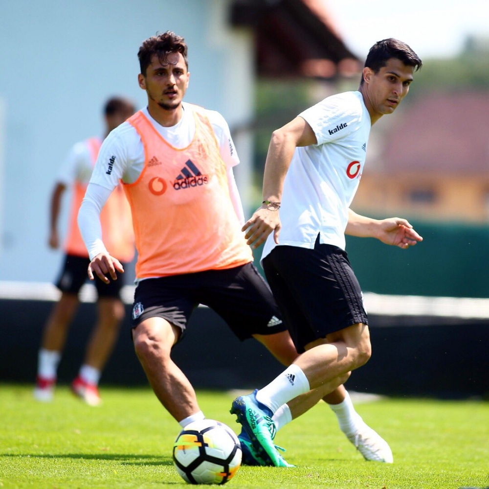 Beşiktaş, çalışmalarını sürdürüyor! İşte antrenmandan görüntüler... - Görsel 3