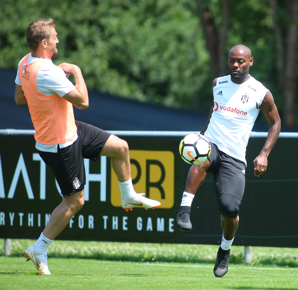 Beşiktaş, çalışmalarını sürdürüyor! İşte antrenmandan görüntüler... - Görsel 9