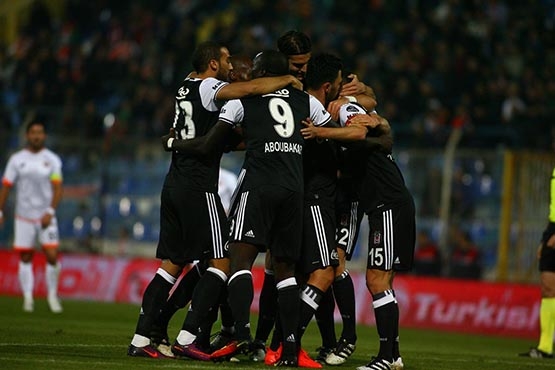 Adanaspor-Beşiktaş maçından kareler - Görsel 10