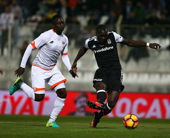 Adanaspor-Beşiktaş maçından kareler - Görsel 12
