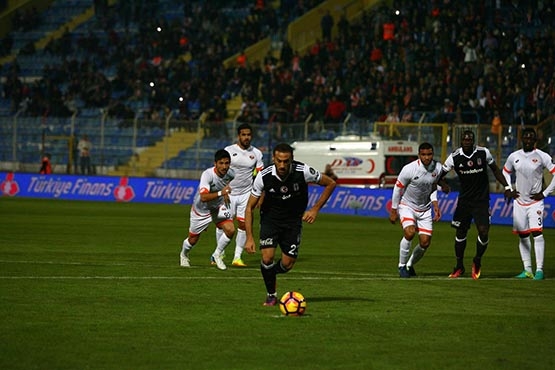 Adanaspor-Beşiktaş maçından kareler - Görsel 16