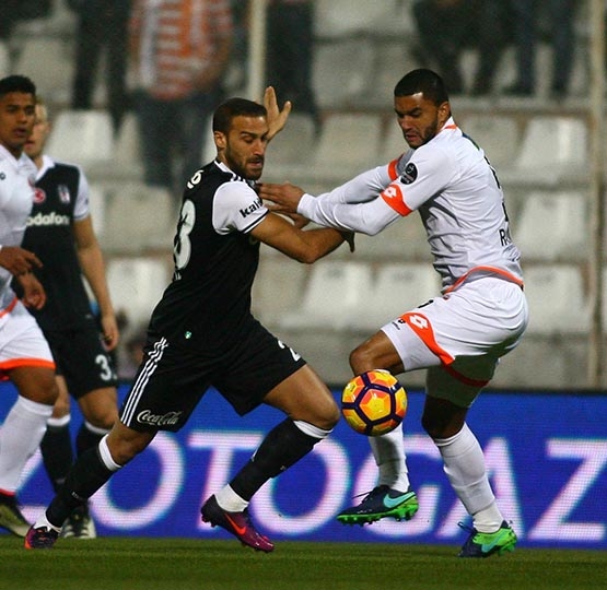 Adanaspor-Beşiktaş maçından kareler - Görsel 23