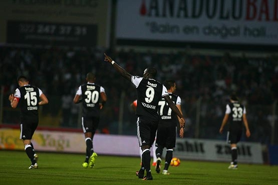Adanaspor-Beşiktaş maçından kareler - Görsel 25