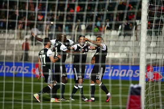 Adanaspor-Beşiktaş maçından kareler - Görsel 3