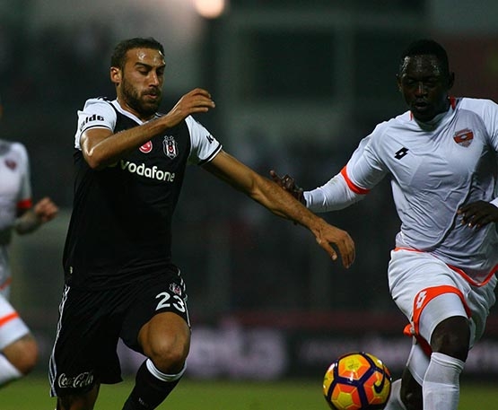 Adanaspor-Beşiktaş maçından kareler - Görsel 9