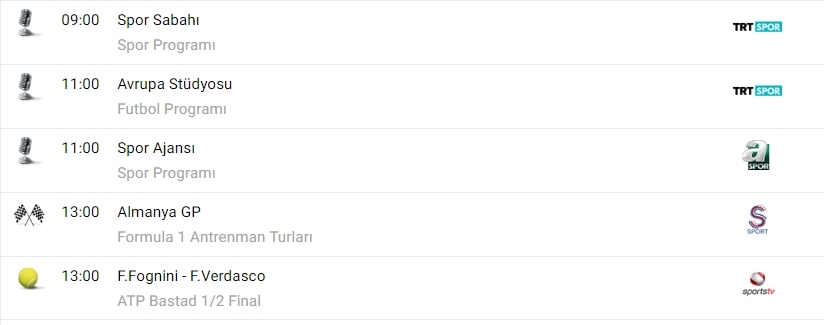 Tv'de bugün ne var? - Görsel 1